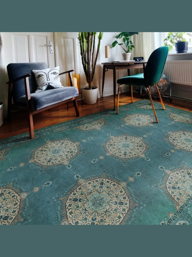 Decorative Vinyl Floor Cloths
