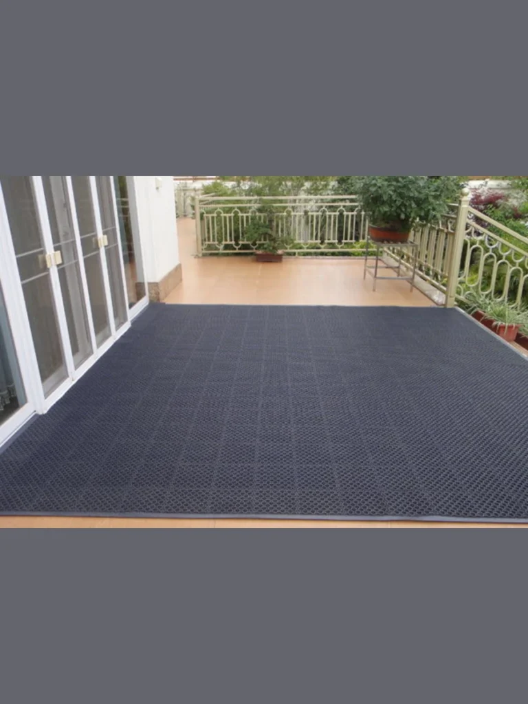 Modular Rubber Floor Mats