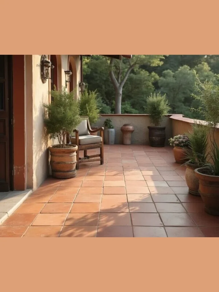 Terracotta Clay Tiles