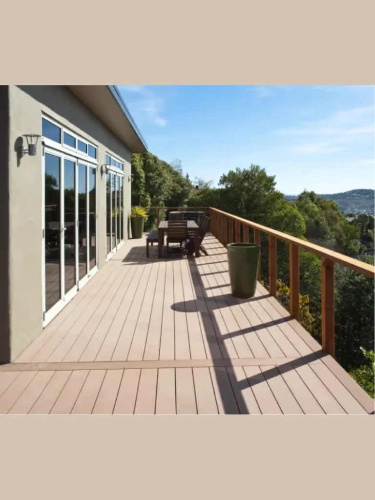 Composite WPC Decking Boards