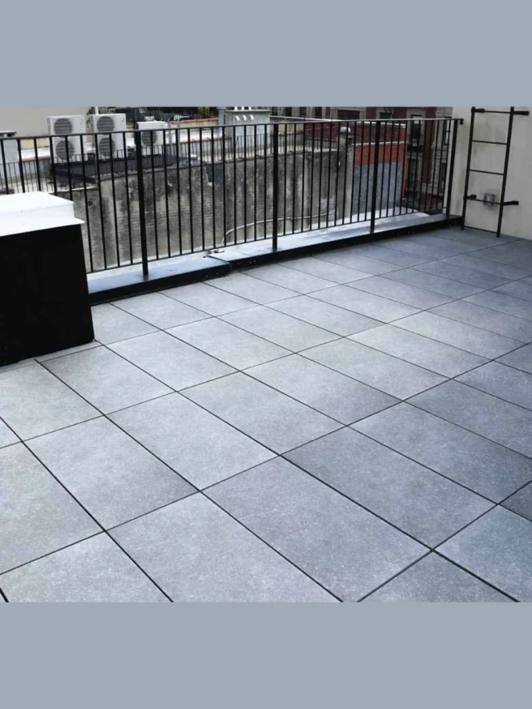 Slate Grey Porcelain Pavers