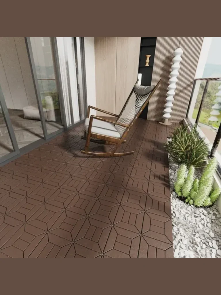 Modular Decking Tiles for a Fast Floor Upgrade