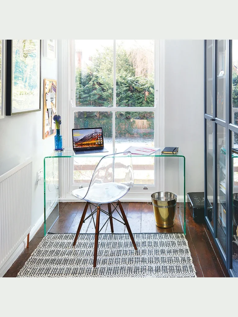 Transparent Acrylic Furniture for Visual Lightness