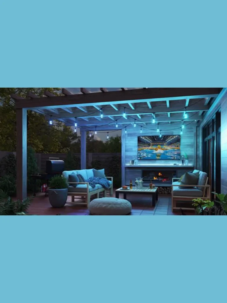 Strategic Lighting with Solar String Lights
