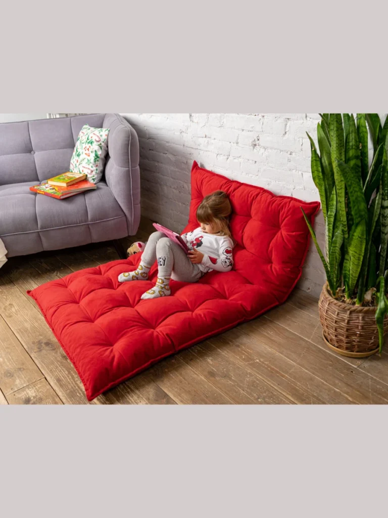 Weatherproof Floor Cushions for Low Profile Seating