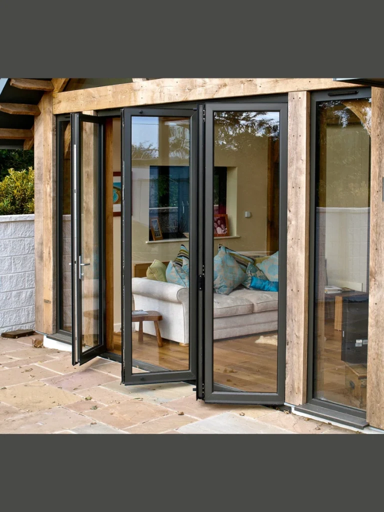 Tilt And Turn Doors For Multi Functional Use