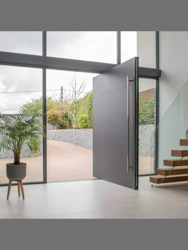 Pivot Balcony Doors For A Unique Design Edge