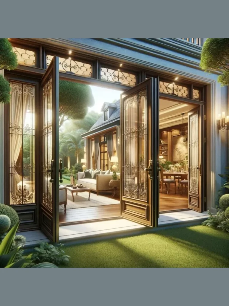 Classic French Doors For A Timeless Aesthetic