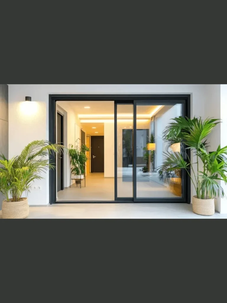 Sliding Glass Doors For Compact Balcony Spaces