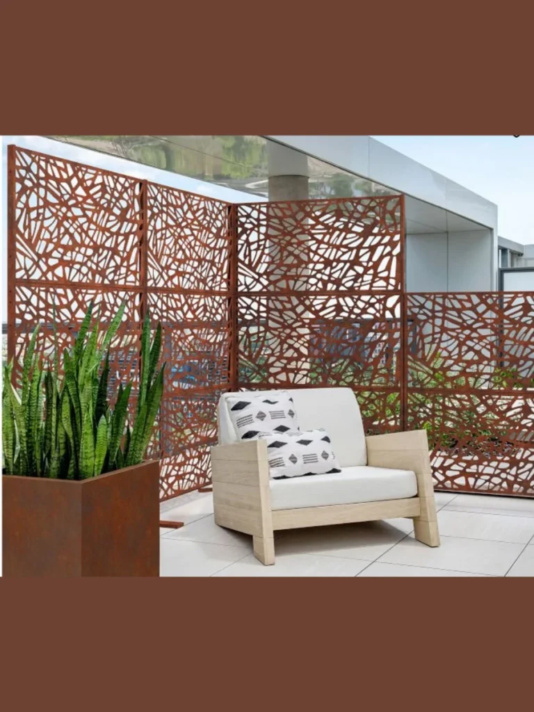 Installing Laser Cut Metal Screens