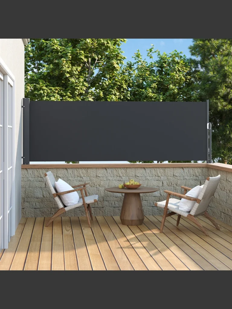 Using Retractable Side Awnings