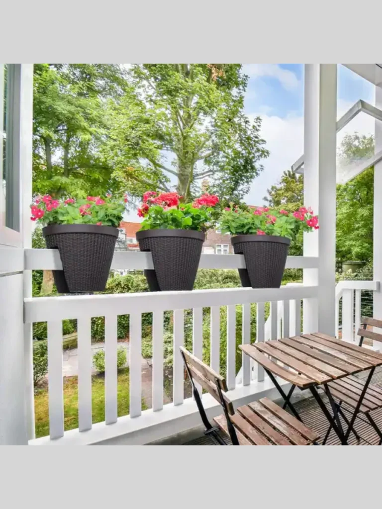 Railing Planter Boxes