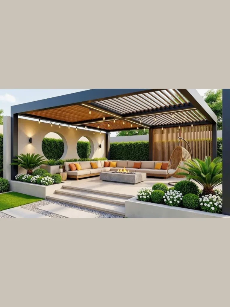  Durable Wooden Pergola Structures
