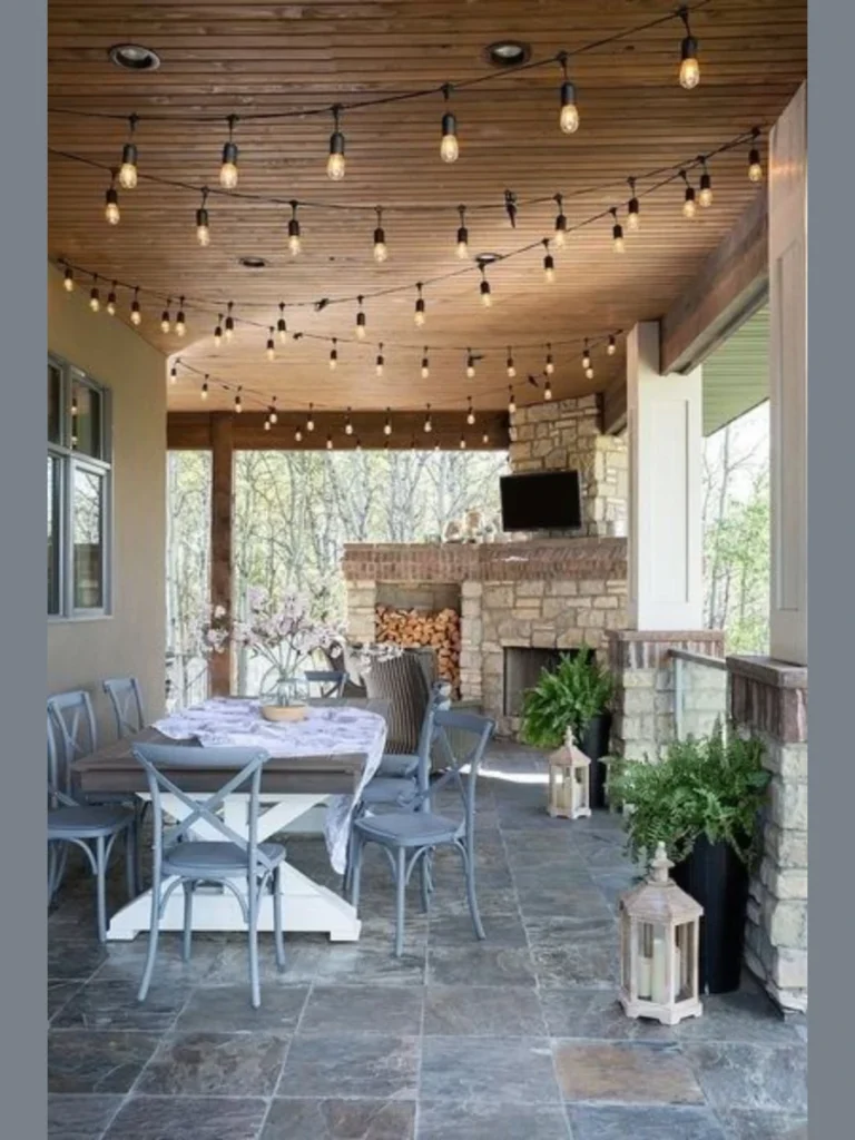 Professional String Lighting Arrangements