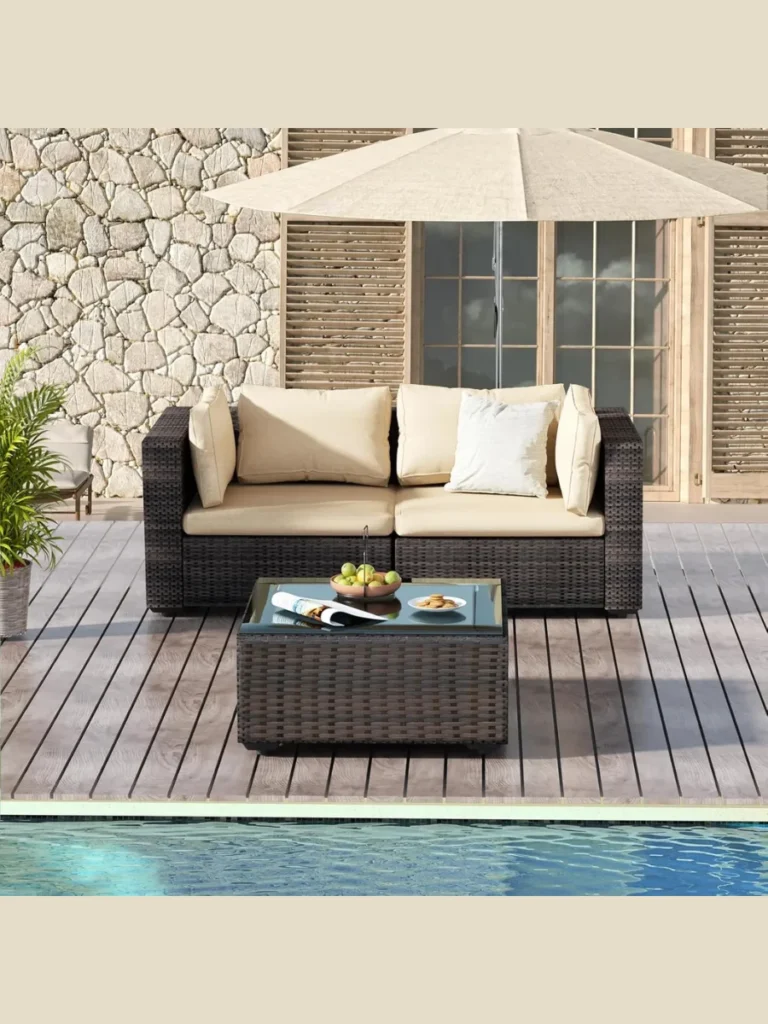 Best Weatherproof Sectional Seating
