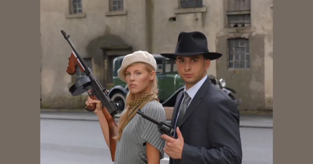 1930s Bonnie and Clyde Duo