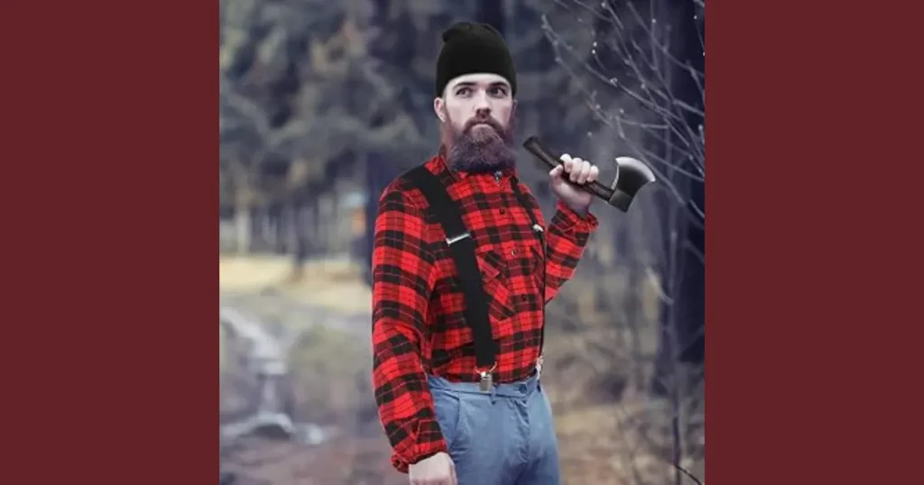 Rugged Northwoods Lumberjack Outfit