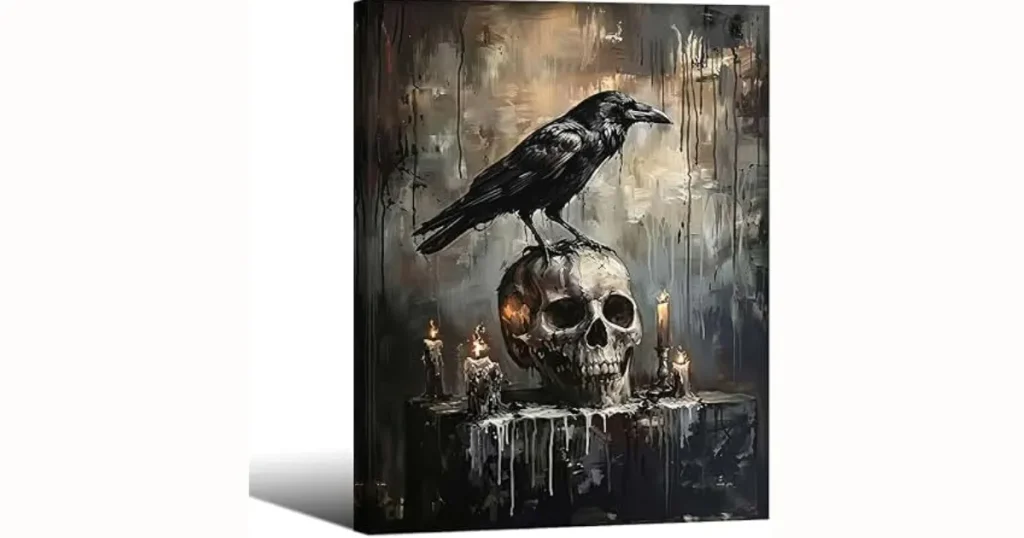 Affordable Edgar Allan Poe Raven Soiree