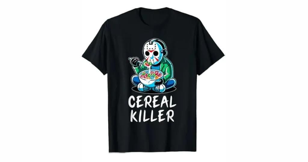 Hilarious Cereal Killer Breakfast Food Pun
