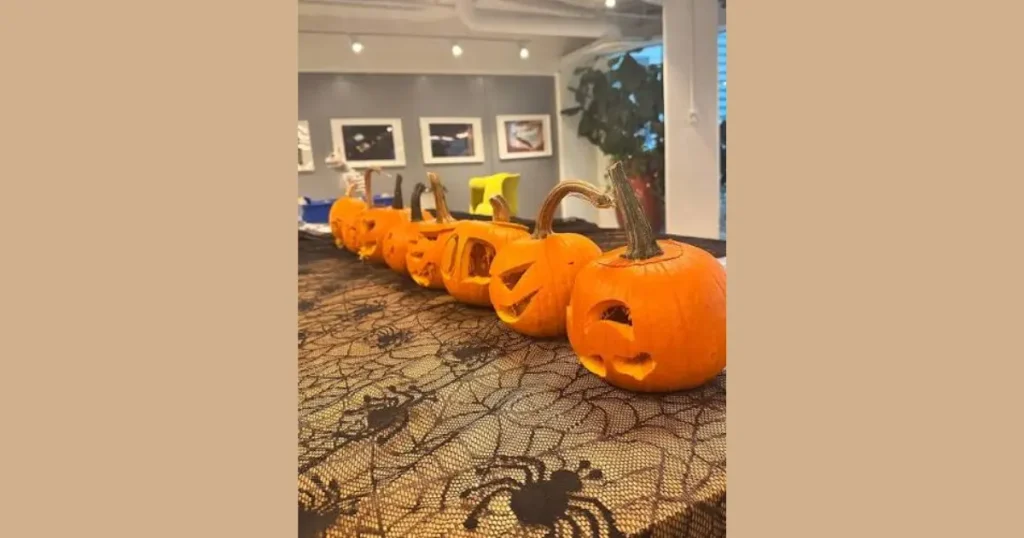 Best Hallway Pumpkin Bowling Alley Bash