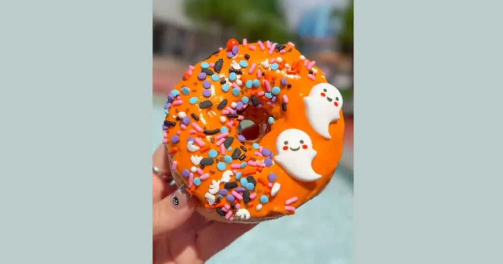 Spooky Doughnut on a String Showdown