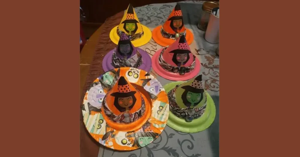 Playful Witch Hat Ring Toss Challenge