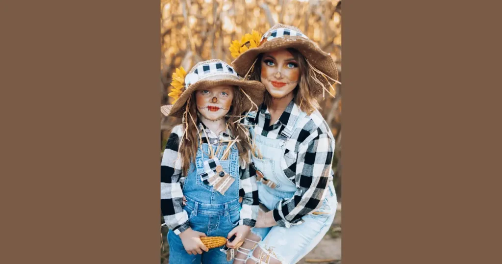 Best Rugged Flannel Scarecrow Look
