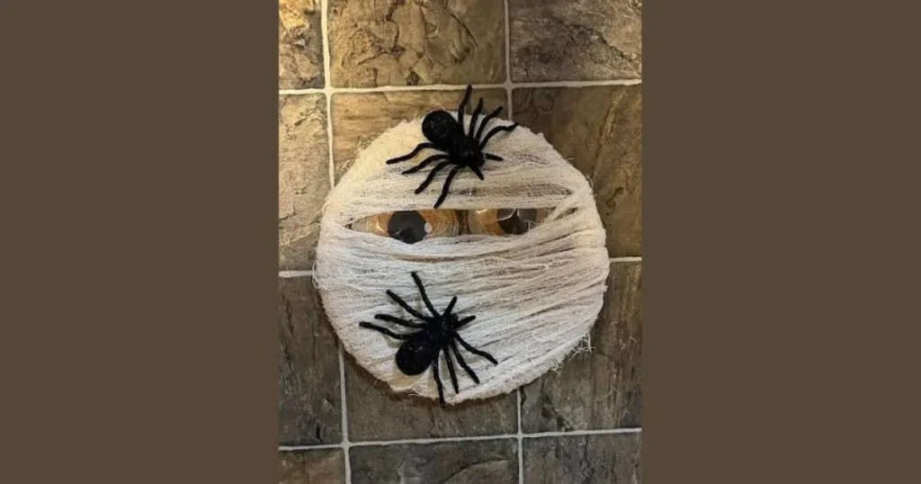 Best Gauze Wrapped Mummy Eye Wreath
