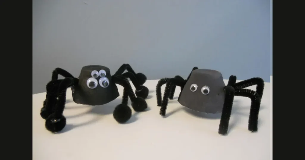 Best Egg Carton Crawling Spiders