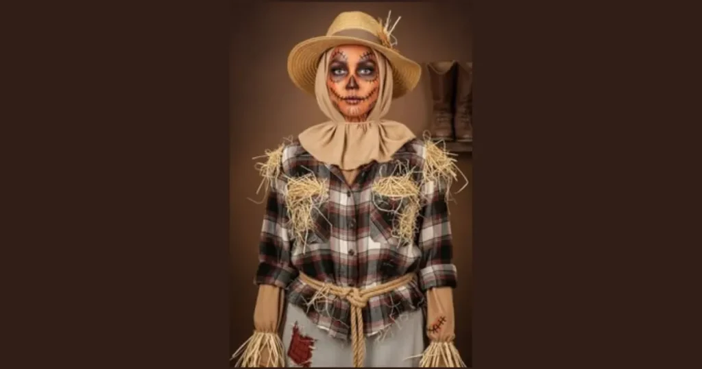 Best Rugged Flannel Scarecrow Look