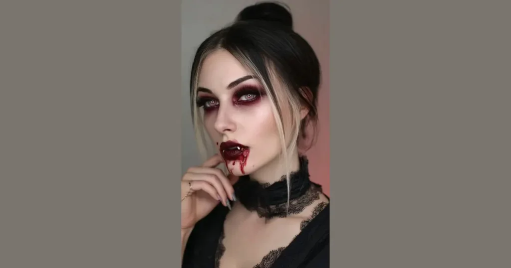 Affordable Sleek Vampire Slicked High Ponytail