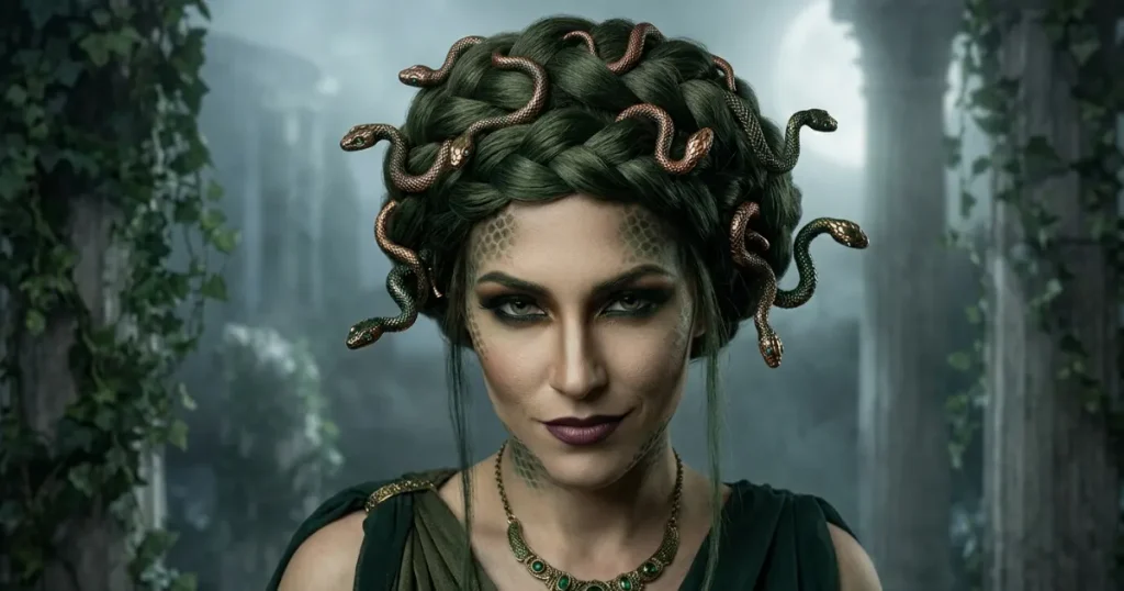 Best Eerie Medusa Snake Braid Crown