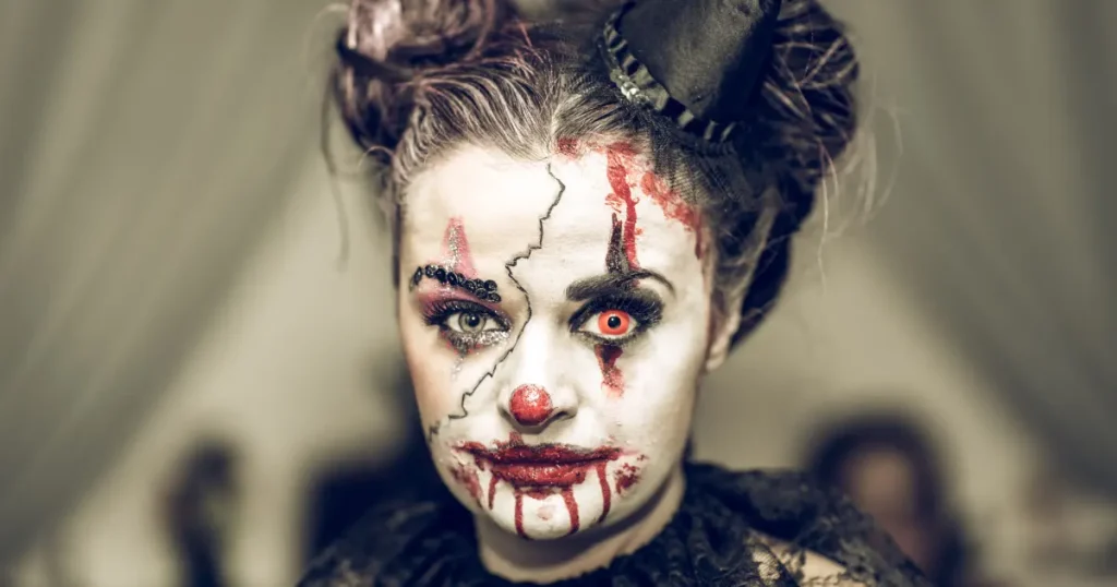 Best Eerie Stitched Mouth Zombie Face Makeup