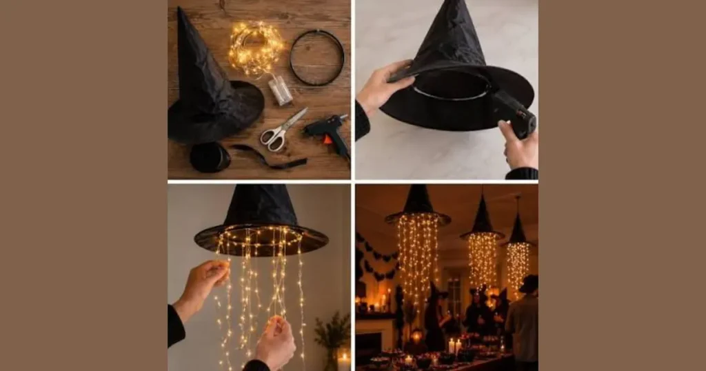 Top Floating Witch Hat Party Luminaries