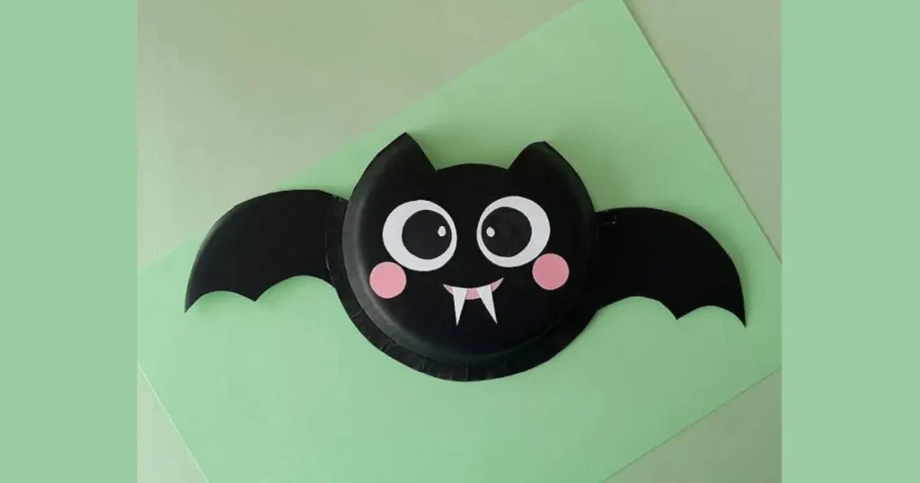 Affordable Paper Plate Flying Bats