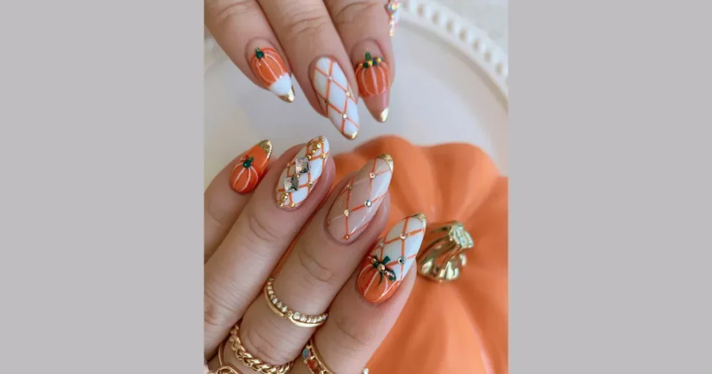 Best Rustic Pumpkin Patch Nails