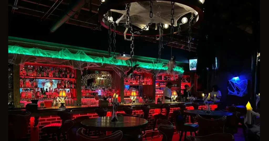 Top Haunted Speakeasy Cocktail Lounge
