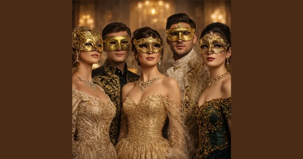 Chic Classic Monster Masquerade Ball