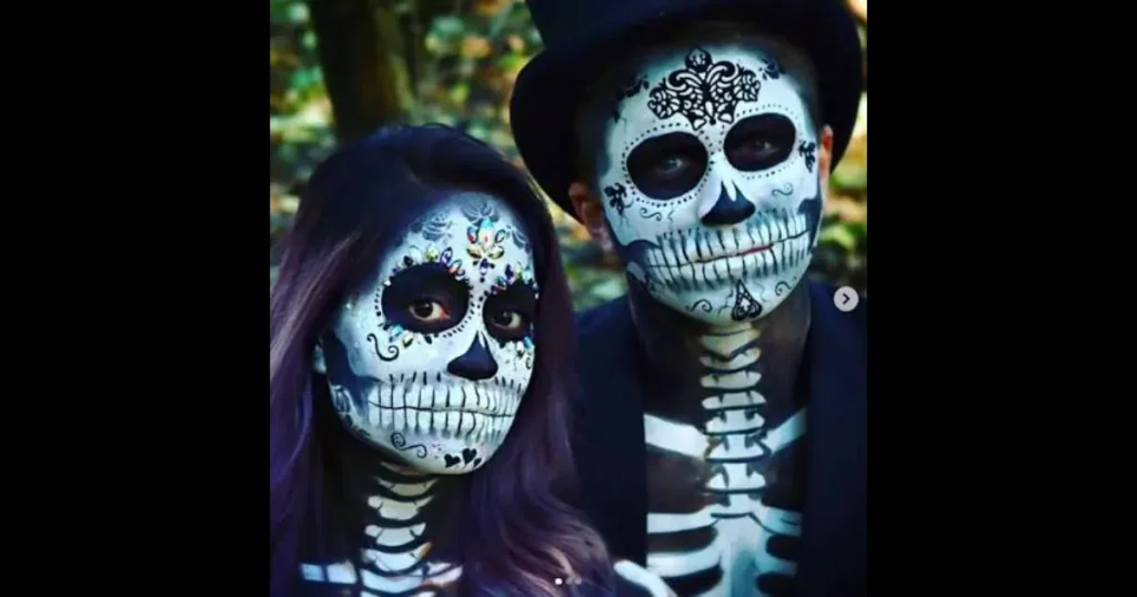 Festive Day of the Dead Sugar Skull Fiesta