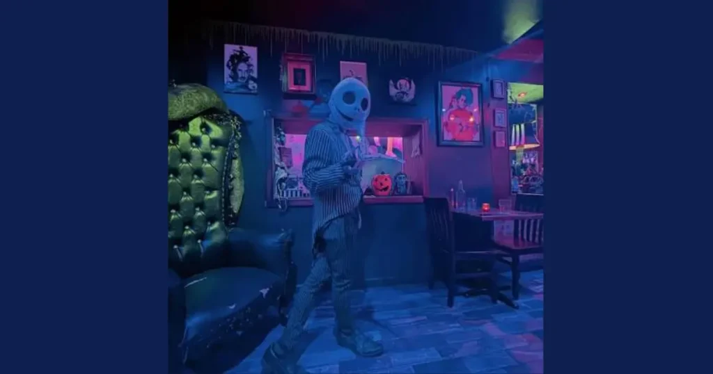 Best Tim Burton Gothic Fantasy Lounge