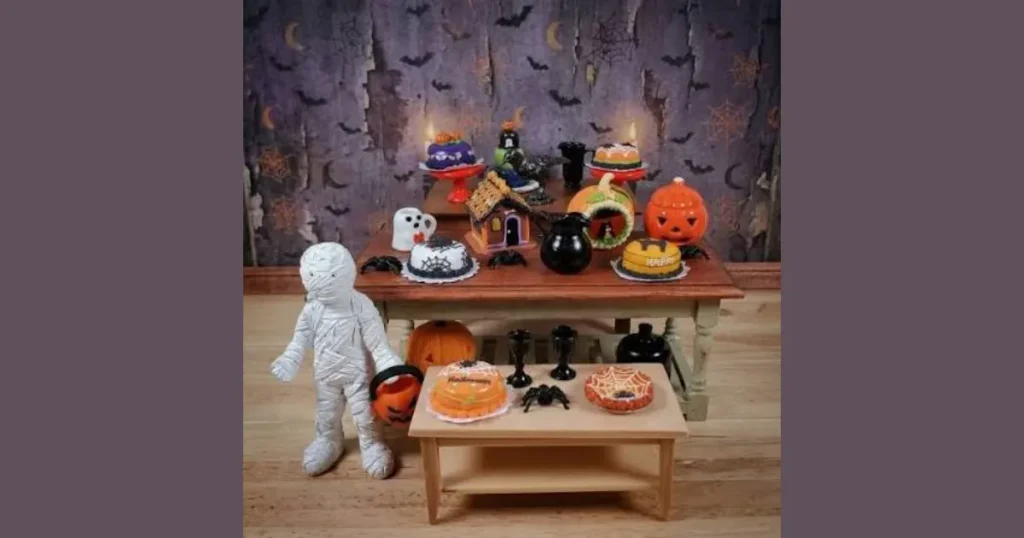 Chic Creepy Dollhouse Toy Workshop