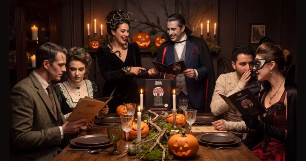 Best Classic Murder Mystery Dinner Party