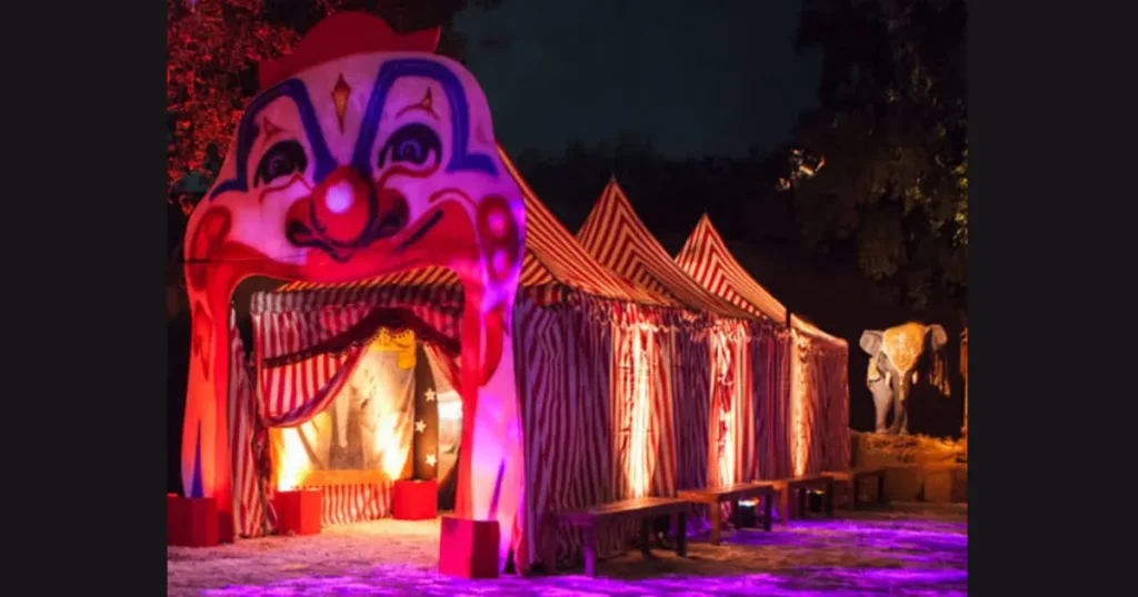 Vintage Carnival Circus of Curiosities Night
