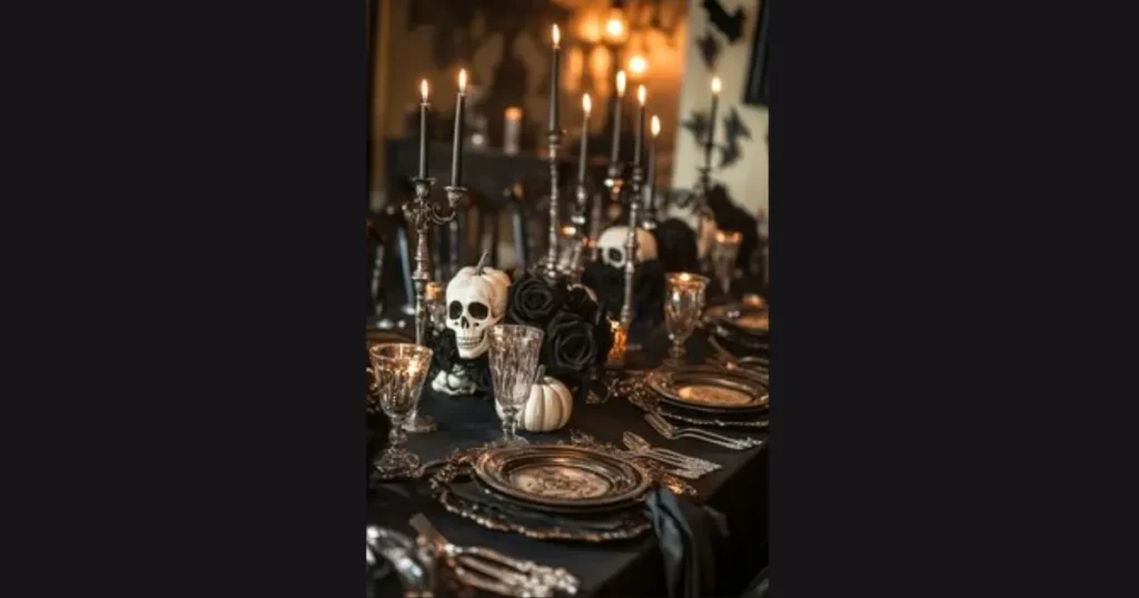 Gothic Vampire Victorian Banquet Soiree