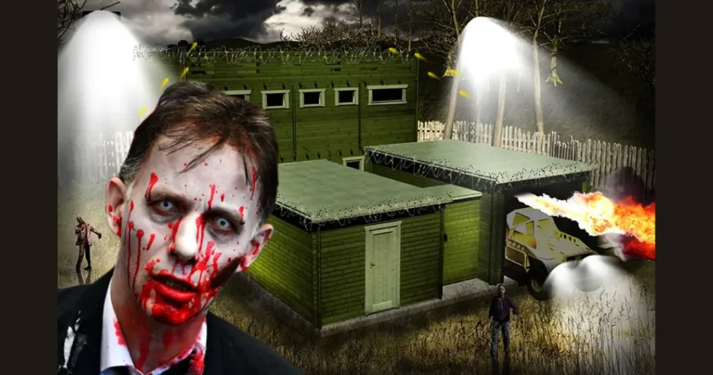 Top Zombie Apocalypse Quarantine Bunker