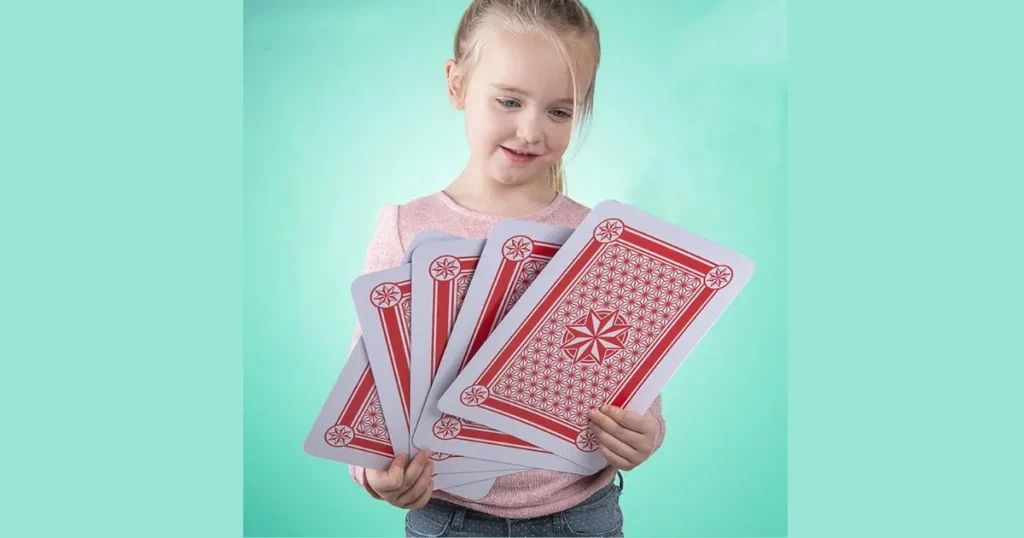 Giant Deck of Playing Cards