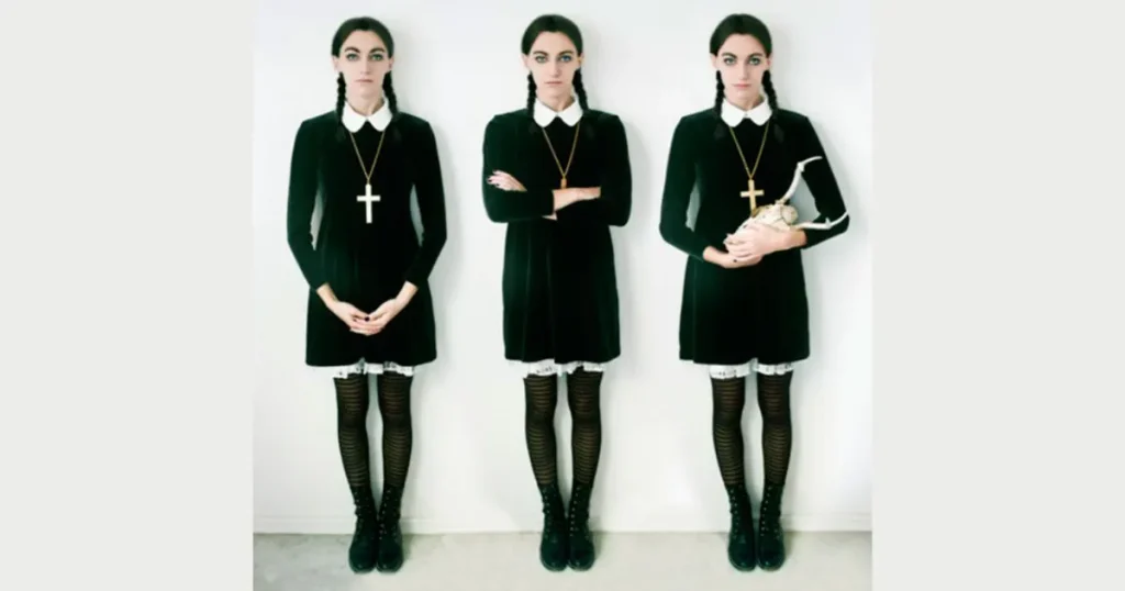 Chic Wednesday School Uniform