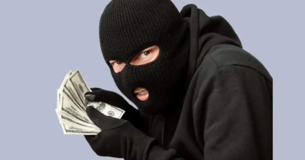 Sneaky Adhesive Identity Thief Look