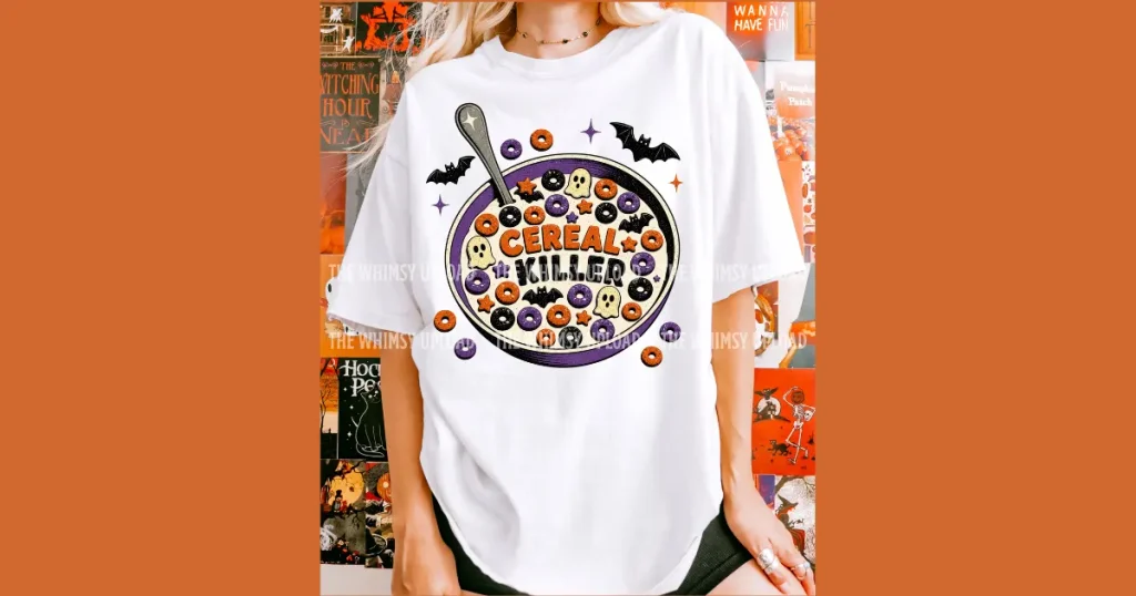 Hilarious Cereal Killer Breakfast Food Pun