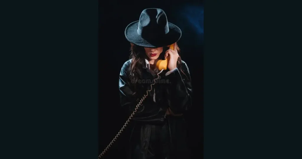 Professional Classic Noir Film Detective